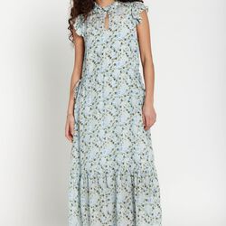 SolfiaBBOfiata dress, hawaii print, Bruuns Bazaar