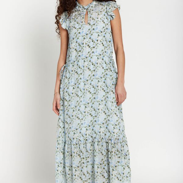 SolfiaBBOfiata dress, hawaii print, Bruuns Bazaar