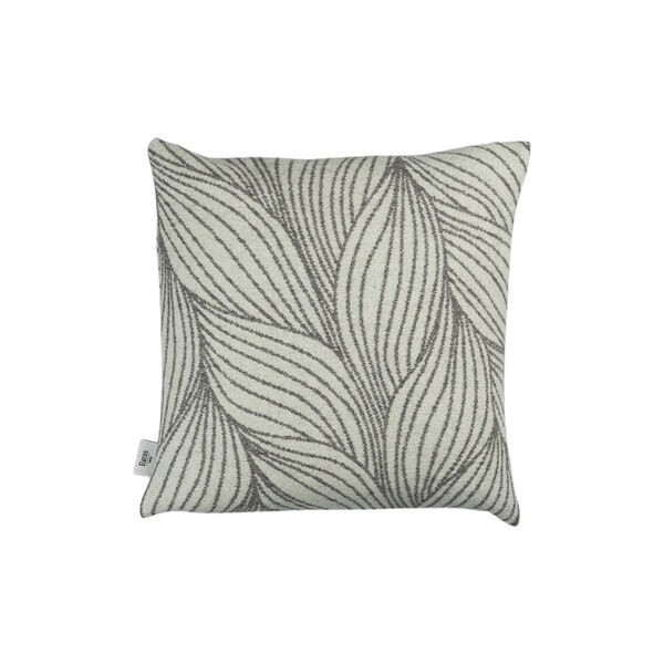 FLETTE Cushion, natural, Røros Tweed