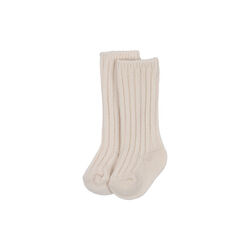 Lana Heavy Knitted Socks, off white melange Lana Heavy Knitted Socks, off white melange, Konges Sløjd