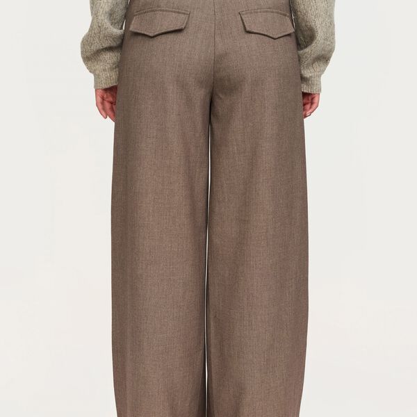 SRAubree Pant, silver mink melange, Soft Rebels