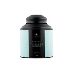 Timeless – Green Tea & Red Clover – Hot Herbal Infusion, Amazing Space