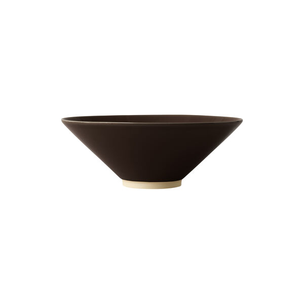 Memphis sk&aring;l &Oslash; 32 cm, cocoa, Stilleben