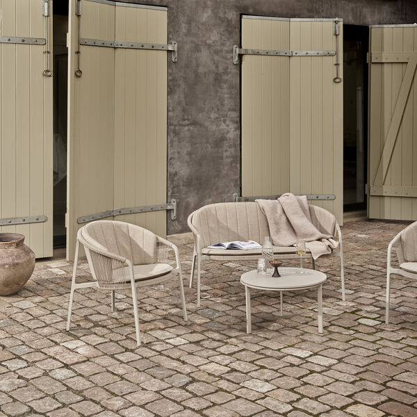 VIPP712 Lagrasse Lounge Chair, light grey, Vipp