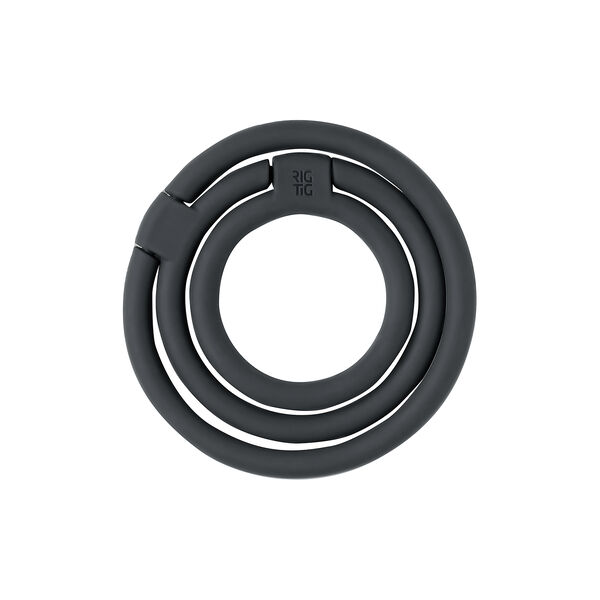 CIRCLES bordskåner, black CIRCLES bordskåner, black, RIG-TIG