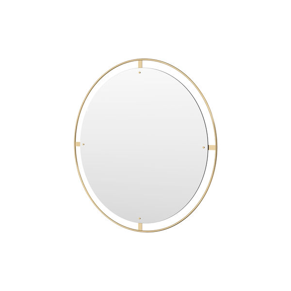 Nimbus Mirror | &Oslash; 110 cm | Polished Brass | Spejl, Audo Copenhagen