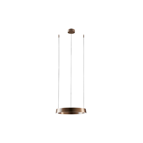 EDGE ROUND pendel, rose gold, LIGHT-POINT