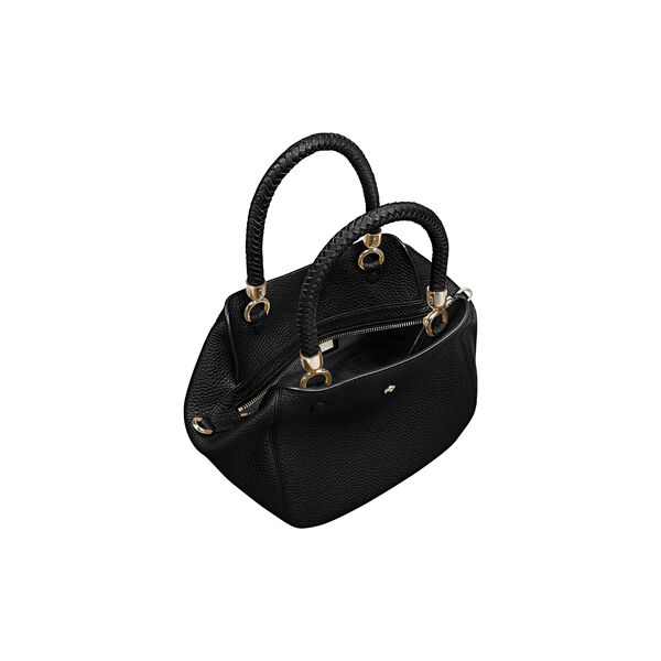Carr&eacute; Soft Handbag | Black | H&aring;ndtaske, Aigner