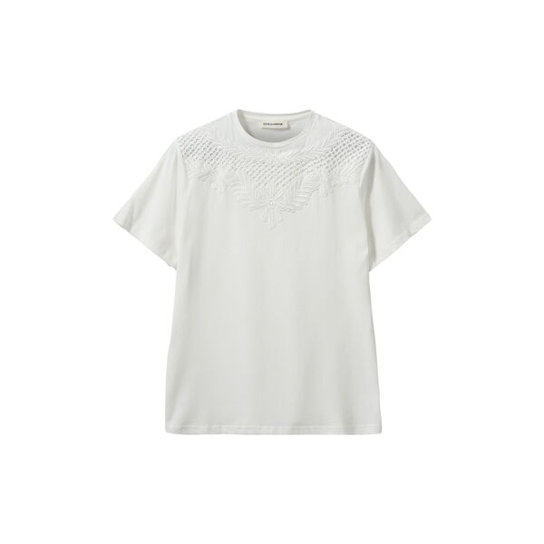 ZenaSW T-shirt, snow white, Sofie Schnoor