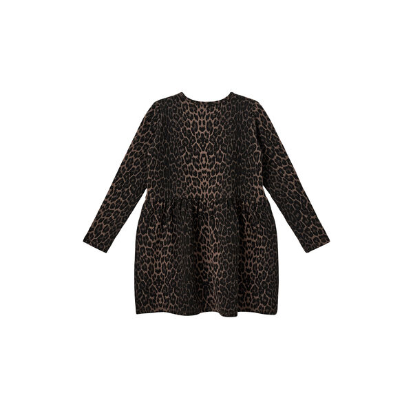 BerraSK Dress, aop leopard, Sofie Schnoor