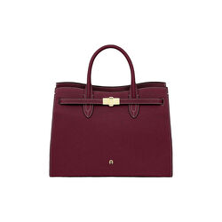 Farah Handbag L, burgundy, Aigner