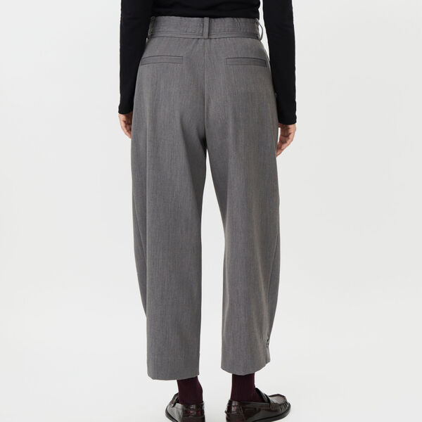 MaPeponi Trousers, m. grey mel., Masai