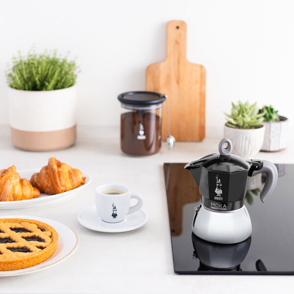 Moka espressokande til induktion, 4 kopper, Bialetti