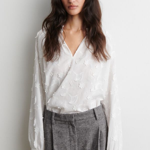 Rosalil Blouse, bright white, Second Female