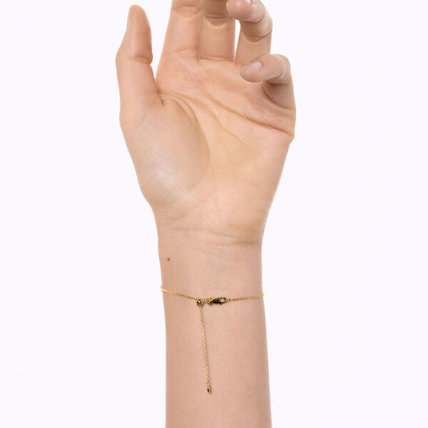 Swift Armbånd 02, guld, Maria Black