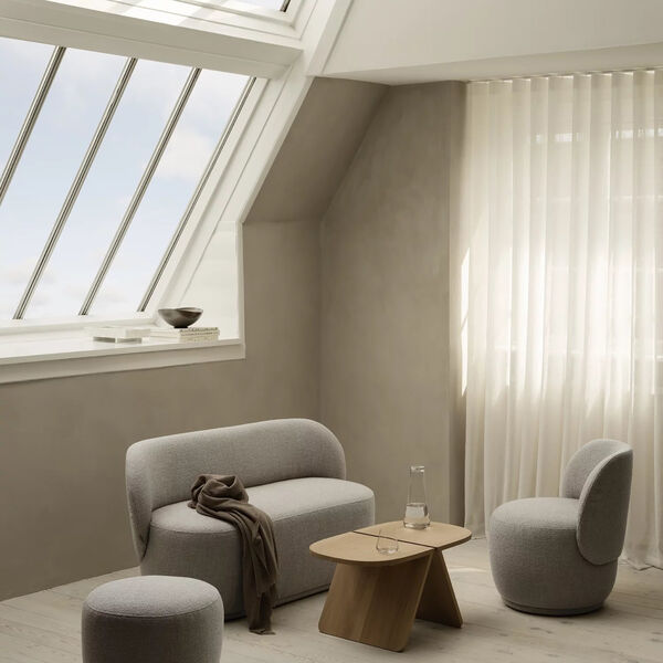 ONDEA Bowl, burned metal, Blomus