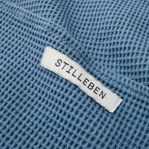 Viskestykke vaflet, denim blue, Stilleben