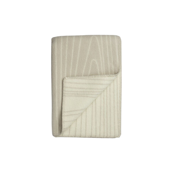 SKOG Throw, beige/natural SKOG Throw, beige/natural, Røros Tweed