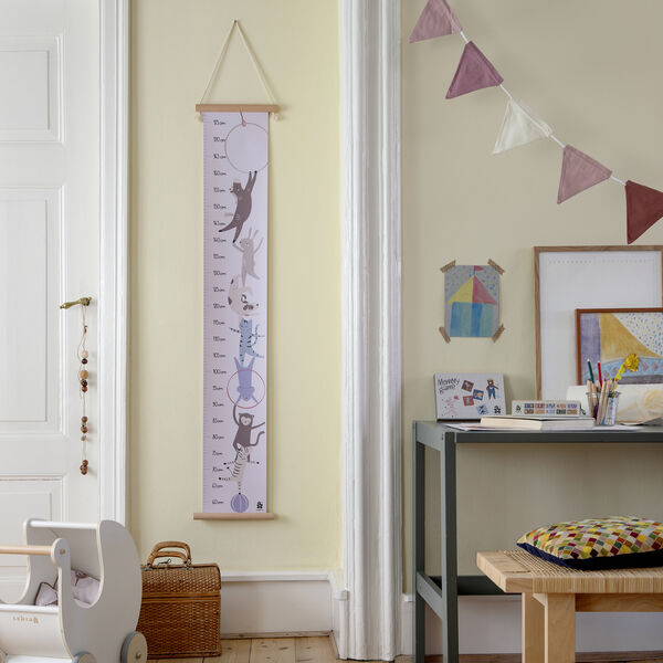 Teeny Toes højdemåler, Sebra