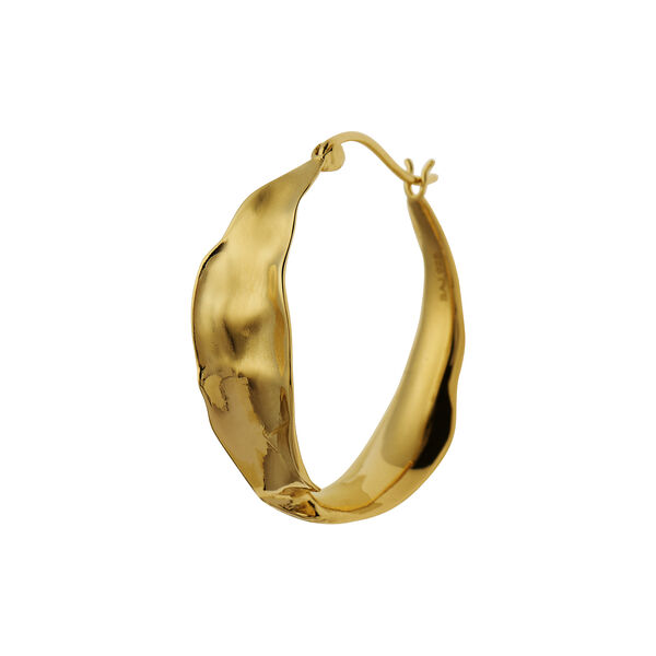 Liquid Creol Single, gold Liquid Creol Single, gold, Stine A Jewelry