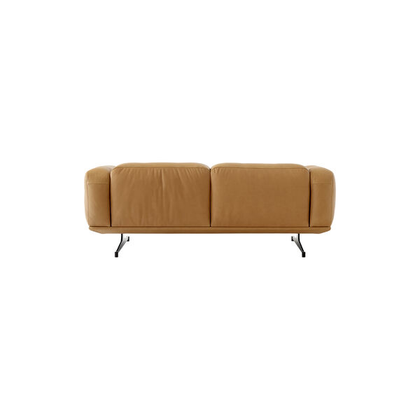 Inland AV22 2-pers. sofa, Noble Cognac, &Tradition