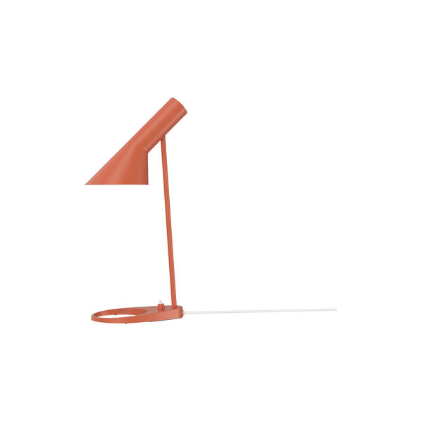 AJ Mini bordlampe, electric orange, Louis Poulsen