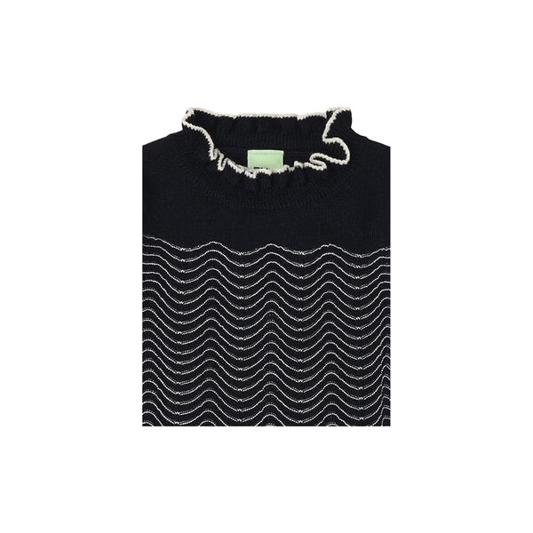 Dress, dark navy, FUB