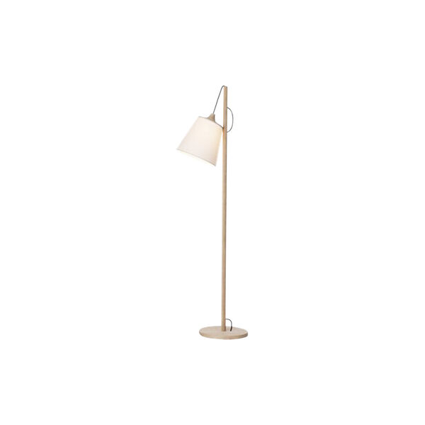 Pull Floor Lamp, oak/white Pull Floor Lamp, oak/white, Muuto