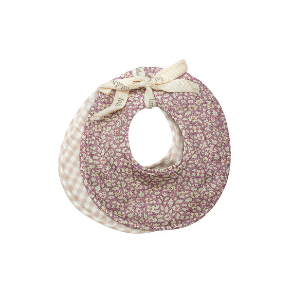 Bibi Bib 2-Pack, feather fields, Lalaby