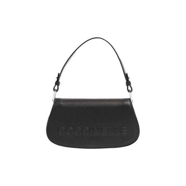 Myrtha Maxi Log Mini Bag, noir Myrtha Maxi Log Mini Bag, noir, Coccinelle
