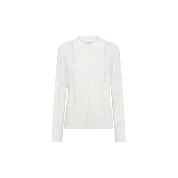 LR-PRIYA 2 Bluse, star white, Levet&eacute; Room