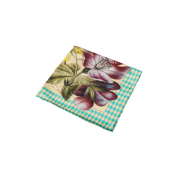 Harlequin Flower silketørklæde, Flora Danica Denmark