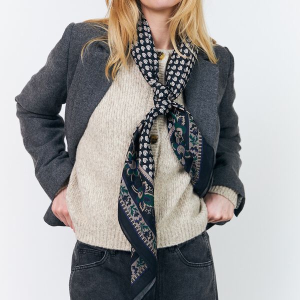 JillLL Scarf, black, Lollys Laundry