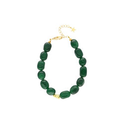 Vilma Armb&aring;nd, green, Nuni Copenhagen