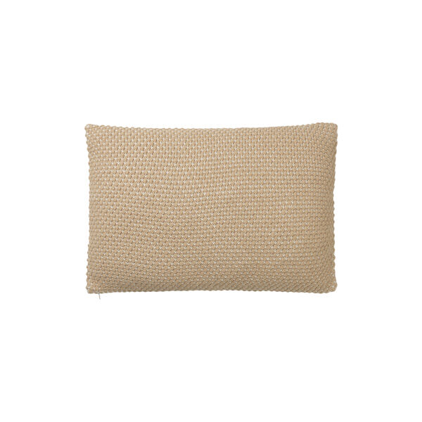 Heather Classic Cushion, mix sand/albicant, Aiayu