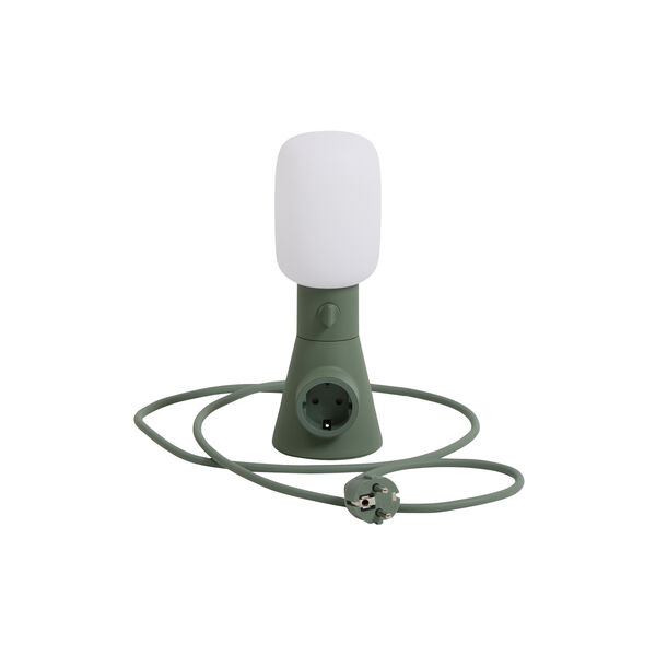 Power Base, mossy green, Pedestal