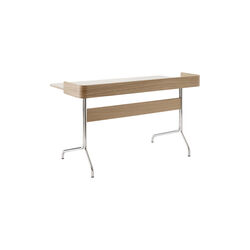 Pavilion Desk AV17 skrivebord, mushroom/oak Pavilion Desk AV17 skrivebord, mushroom/oak, &Tradition