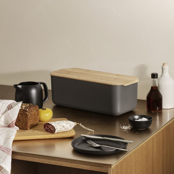 Brødkasse, elephant grey, Eva Solo