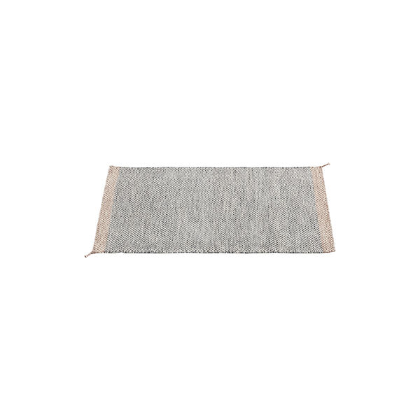 Ply Rug, black/white Ply Rug, black/white, Muuto