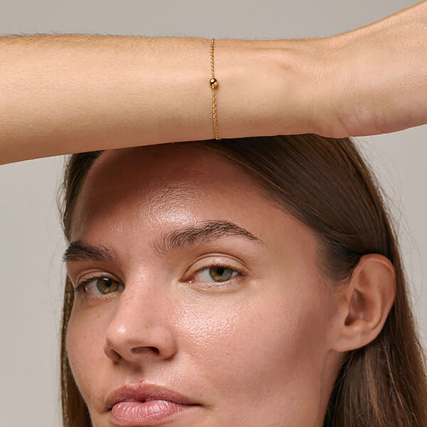 Balloon armbånd, forgyldt, ENAMEL Copenhagen