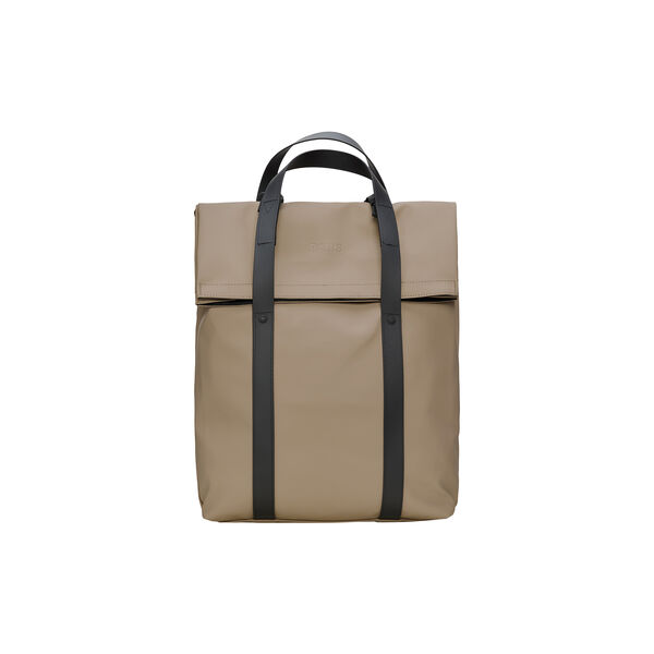 2 Way Tote Backpack, beige 2 Way Tote Backpack, beige, Rains
