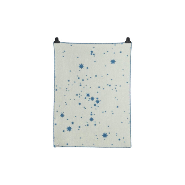 ORION Half Size Throw, blue ORION Half Size Throw, blue, Røros Tweed