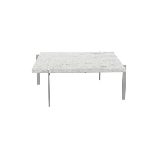 PK61&trade; sofabord, grey-white, Fritz Hansen