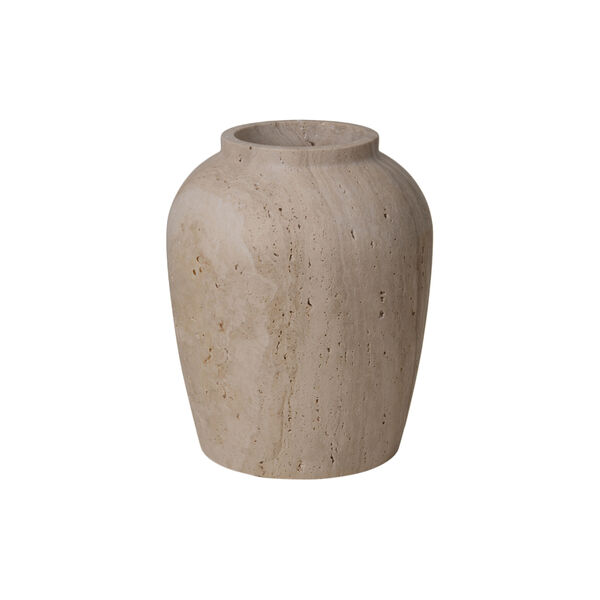 IRIS Stor Vase, sand IRIS Stor Vase, sand, HOEME Copenhagen