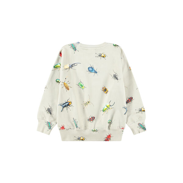Mattis Sweatshirt, beetles, Molo