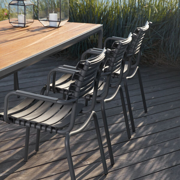 ReCLIPS spisebordsstol, dark grey, HOUE