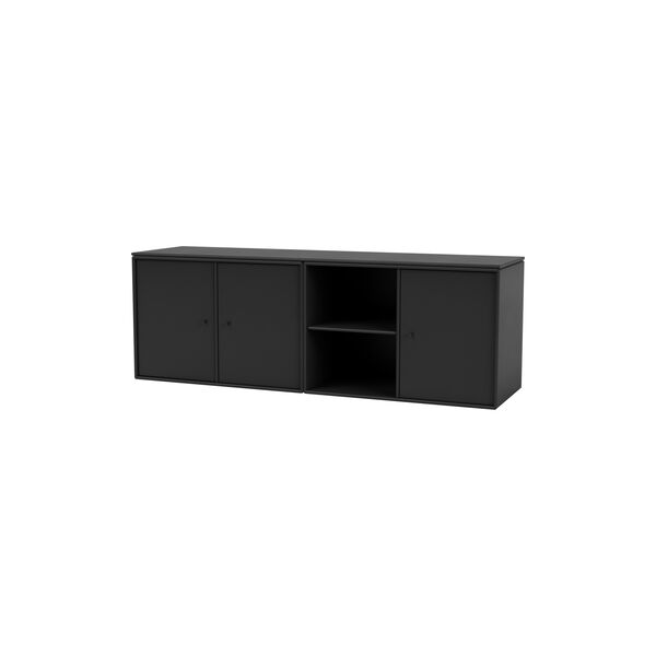 SAVE lav sk&aelig;nk, 05 black, Montana Furniture