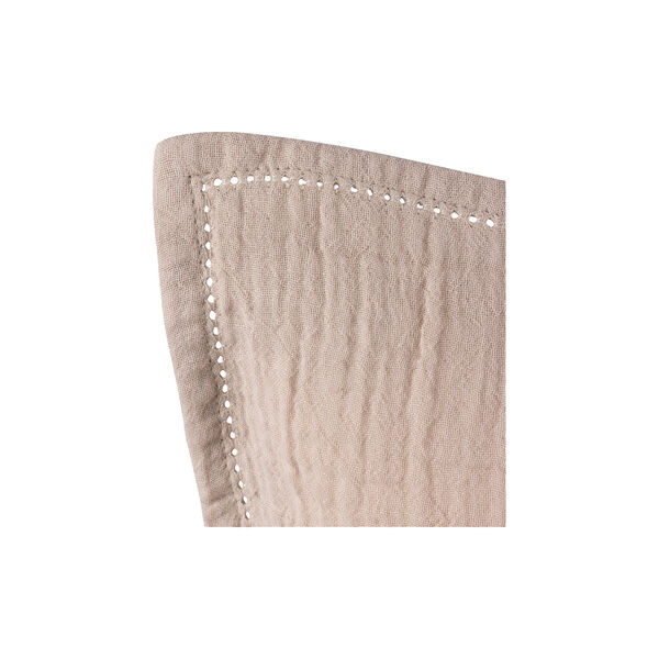 2-delt musselin babysenget&oslash;j, seabreeze beige, Sebra