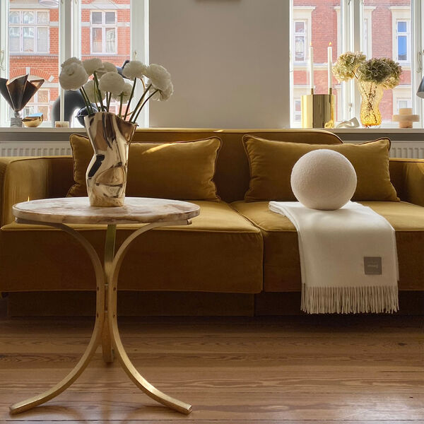 Luxury plaid, off-white, ELVANG