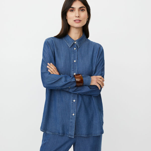 MaIshana, washed denim, Masai